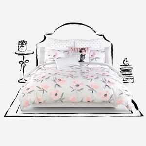 Kate Spade NY Full/Queen Poppies Comforter Set